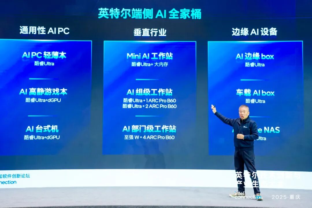 英特尔酷睿Ultra 200H系列打造端侧AI新范式 | 前沿在线