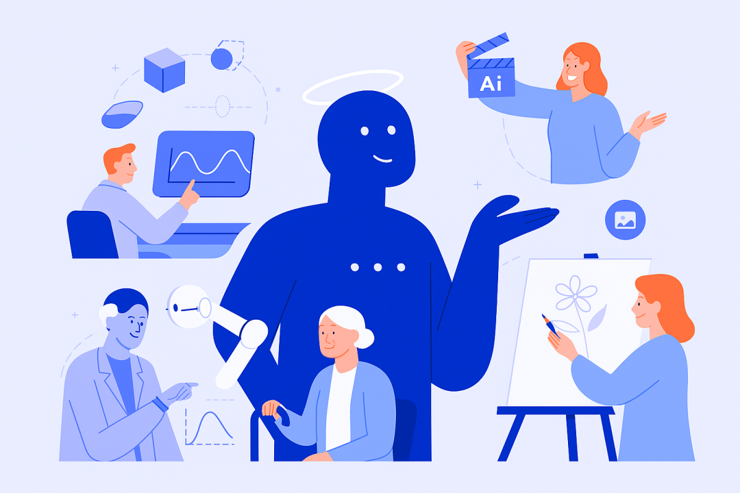 李飞飞万字长文解读：AI真正的下一站是“空间智能” | 前沿在线