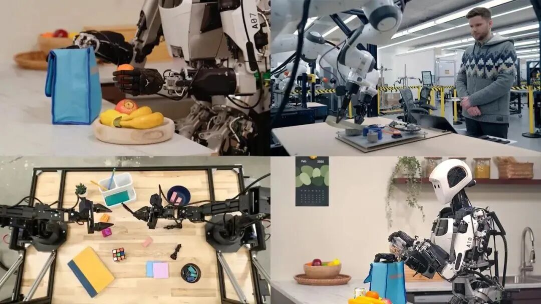 别再看机器人跳舞了！物理 AI 让机器人告别炫技，走进真实产线 | 前沿在线