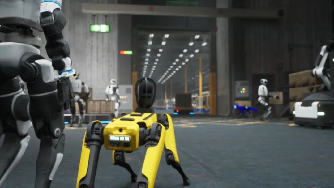 别再看机器人跳舞了！物理 AI 让机器人告别炫技，走进真实产线 | 前沿在线