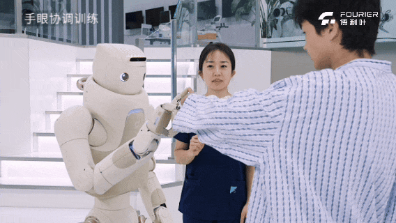 以人机交互为中心,傅利叶探索脑机接口与具身智能康复解决方案 以人机交互为中心,傅利叶探索脑机接口与具身智能康复解决方案