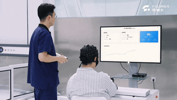 以人机交互为中心,傅利叶探索脑机接口与具身智能康复解决方案 以人机交互为中心,傅利叶探索脑机接口与具身智能康复解决方案
