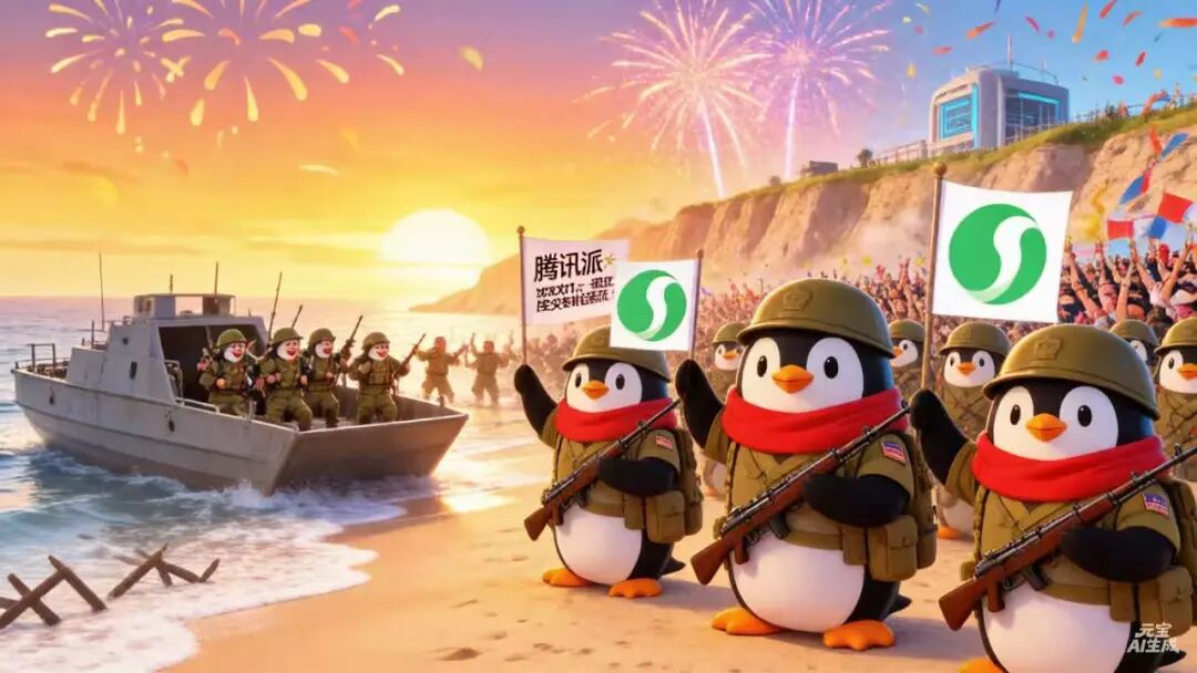 元宝派：腾讯的AI“诺曼底”，一场重塑社交与协作的远征 | 前沿在线