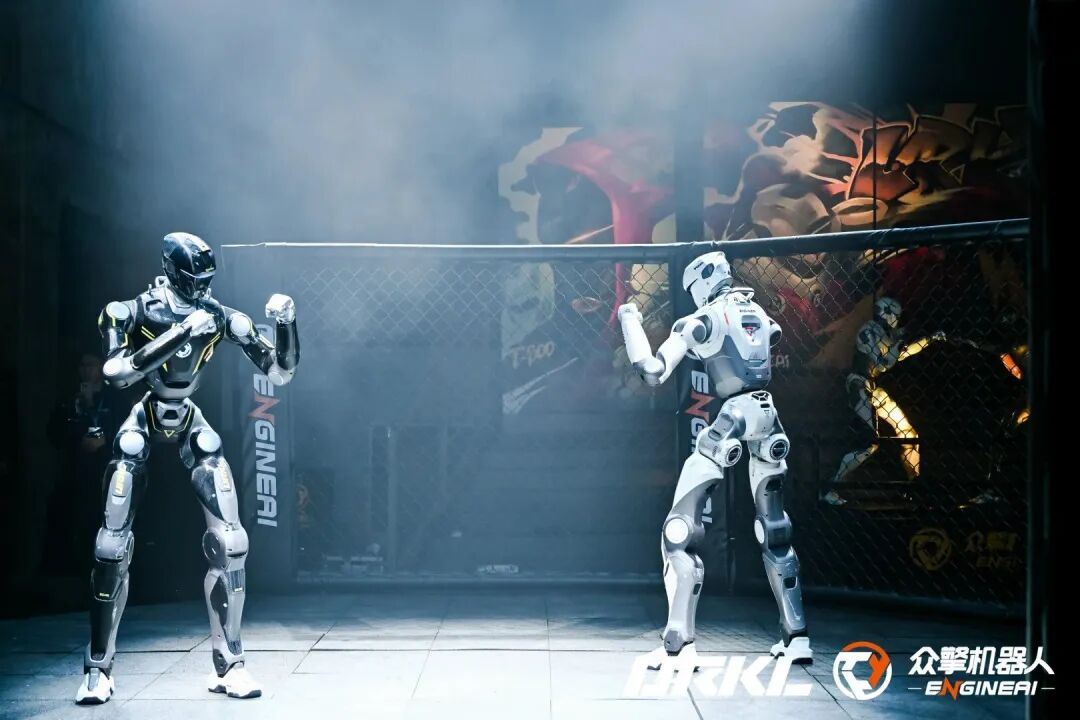 一场机器人格斗，为何价值千万黄金？解码众擎URKL联赛背后的产业雄心 | 前沿在线