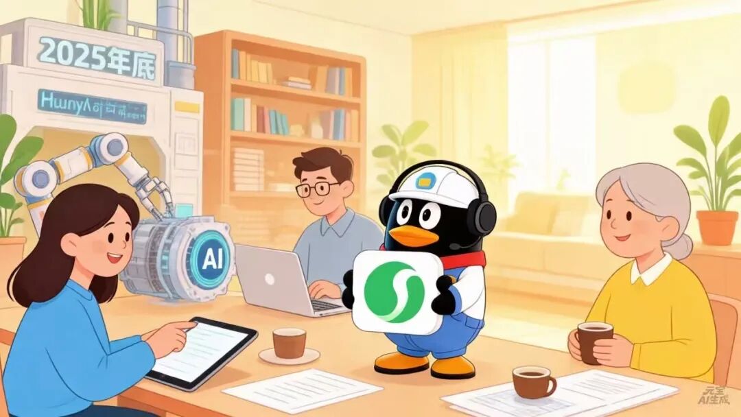 元宝派：腾讯的AI“诺曼底”，一场重塑社交与协作的远征 | 前沿在线