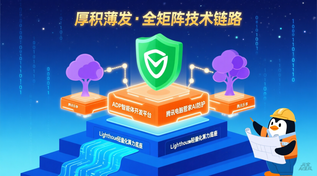 从排队取号到龙虾特攻队，腾讯的agent落地打了一个闪电战 | 前沿在线